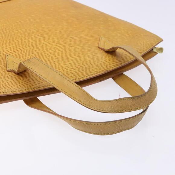 LOUIS VUITTON Epi Saint Jacques Hand Bag Yellow M52279 - Picture 7 of 12